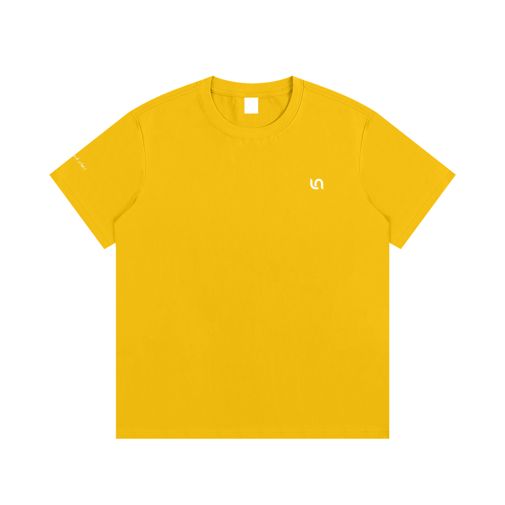 Smaller Notes - Best friend vibes forever - Cotton T-Shirt