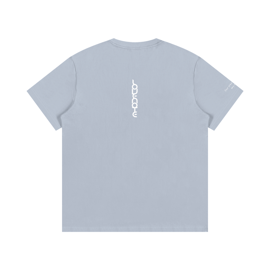Smaller Notes - Your crazy matches my crazy - Cotton T-Shirt