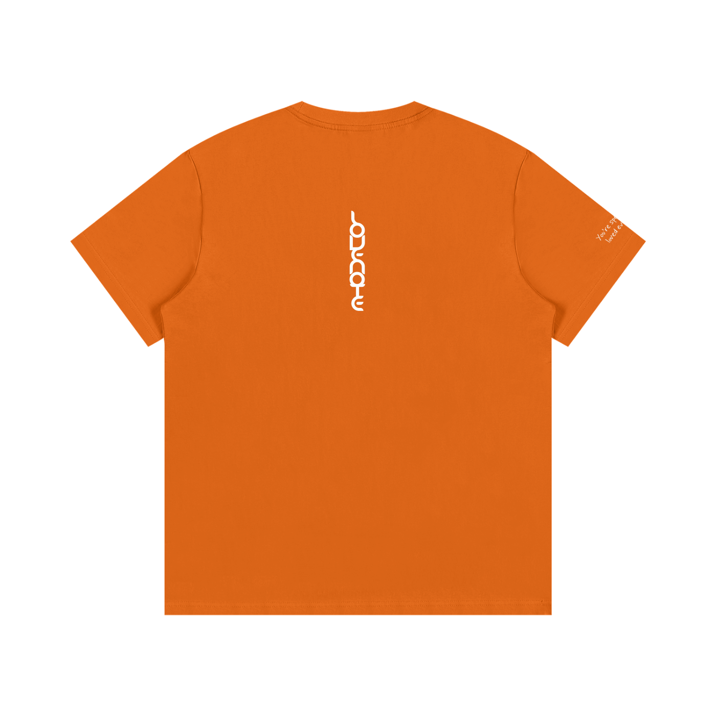 Smaller Notes - You're special and loved every day - Cotton T-Shirt