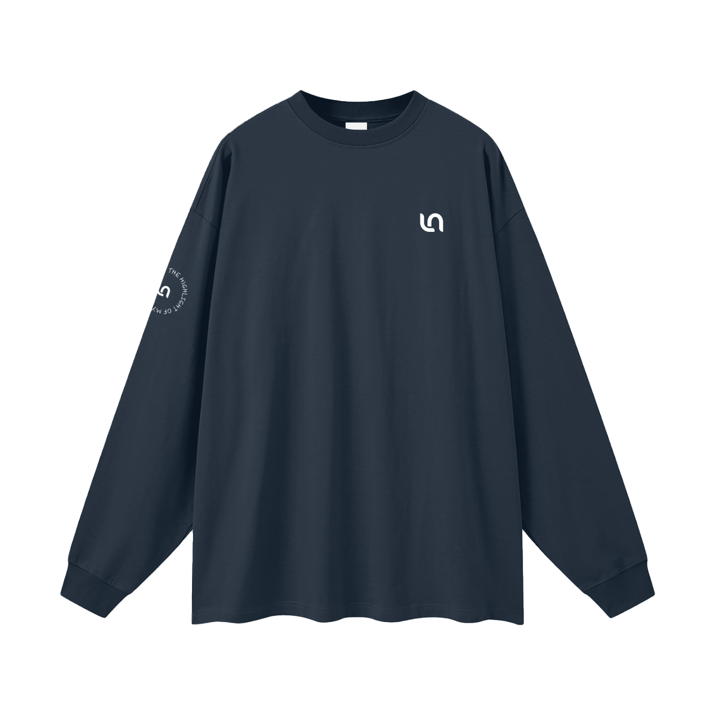 You are the highlight of my life Oversized Unisex Long Sleeve T-Shirt