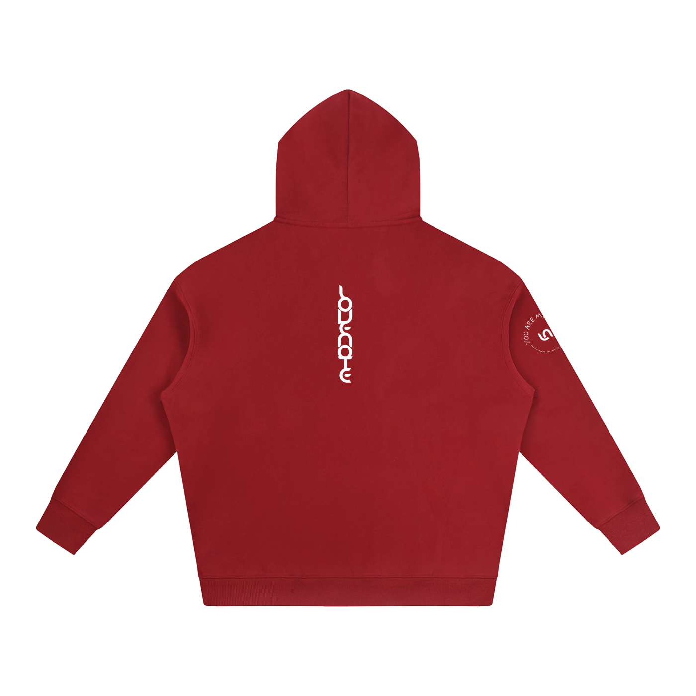 You are my soul sister Oversize Fleeced Hoodie