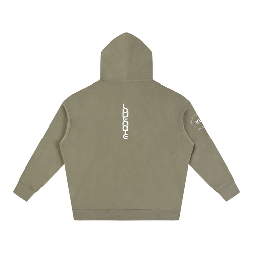 Proud of you every single day Oversize Fleeced Hoodie