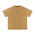 Smaller Notes - Proud of you every single day - Snow Washed Oversized Cotton T-Shirt