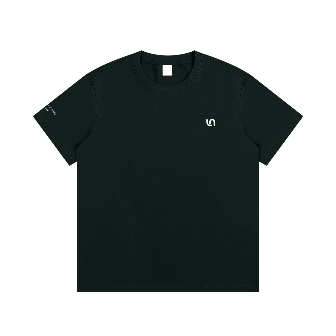 Smaller Notes - Best friend vibes forever - Cotton T-Shirt