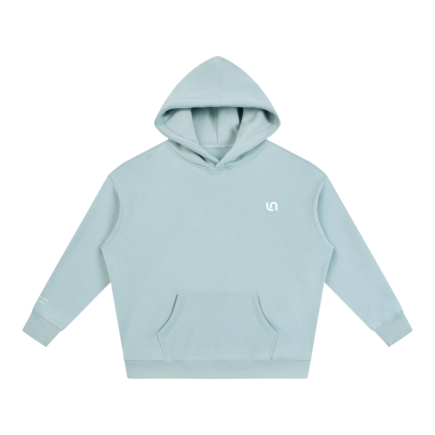 Smaller Notes - You're special and loved every day -  Oversize Fleeced Hoodie HT