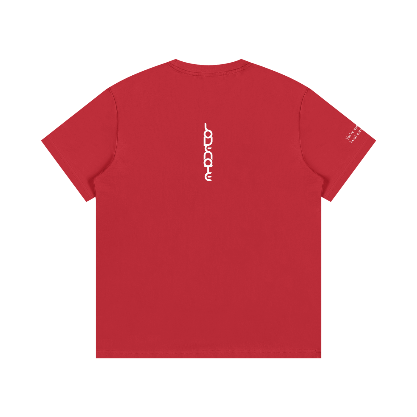 Smaller Notes - You're special and loved every day - Cotton T-Shirt