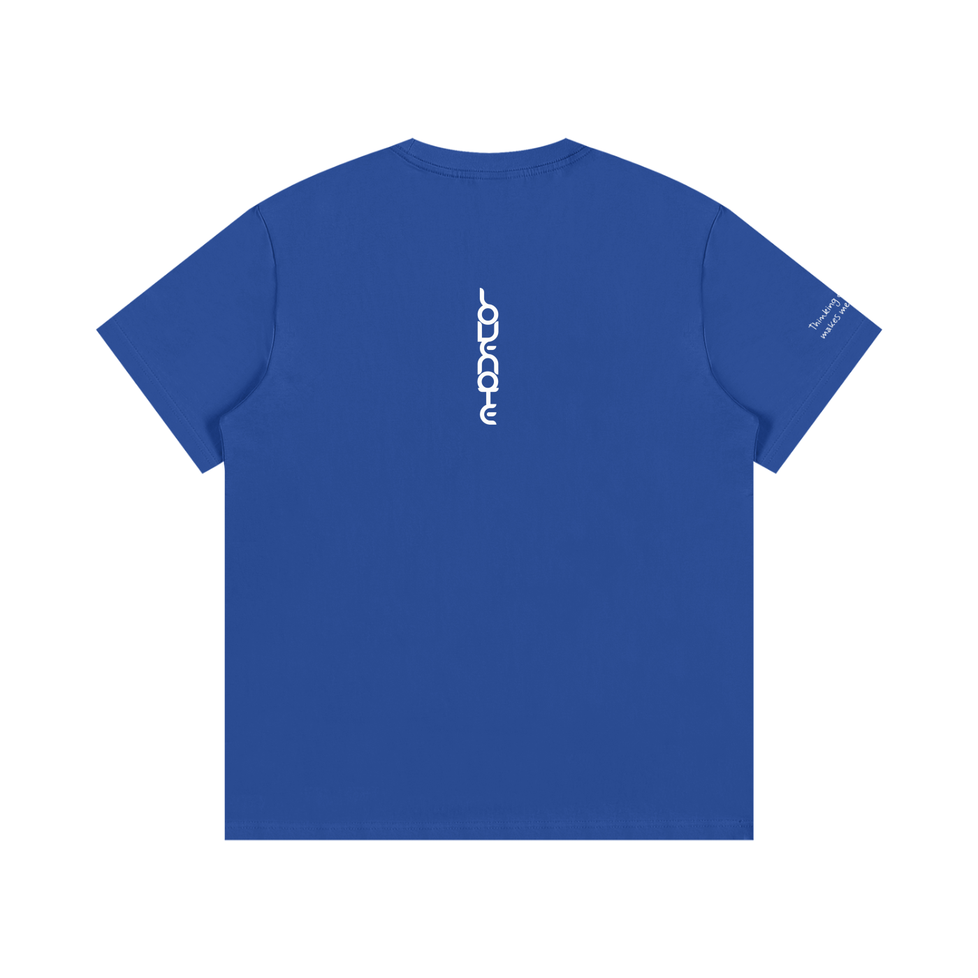 Smaller Notes - Thinking of you makes me smile - Cotton T-Shirt