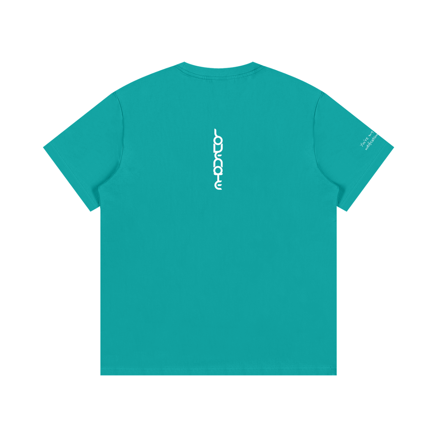 Smaller Notes - You're my favourite notification - Cotton T-Shirt